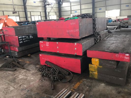1000mm Wide 1.2083H Plastic Mold Tool Steel Plate